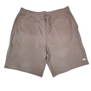 Alo Yoga Chill Shorts Men’s Xxl Brown